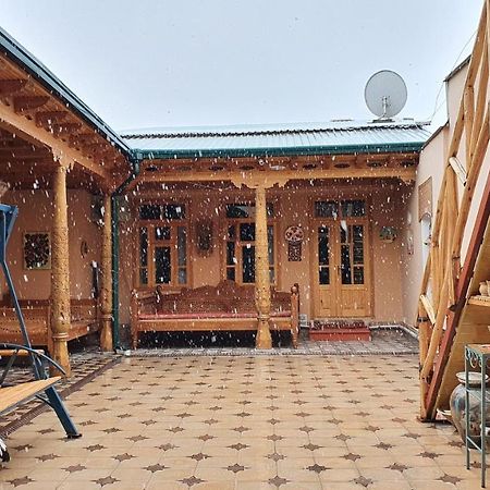 Mohinur Hostel Bukhara Eksteriør billede