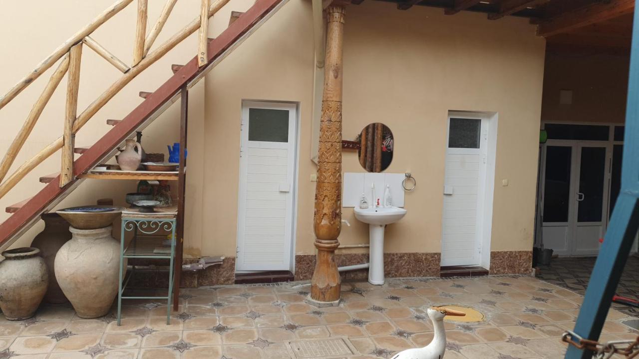 Mohinur Hostel Bukhara Eksteriør billede