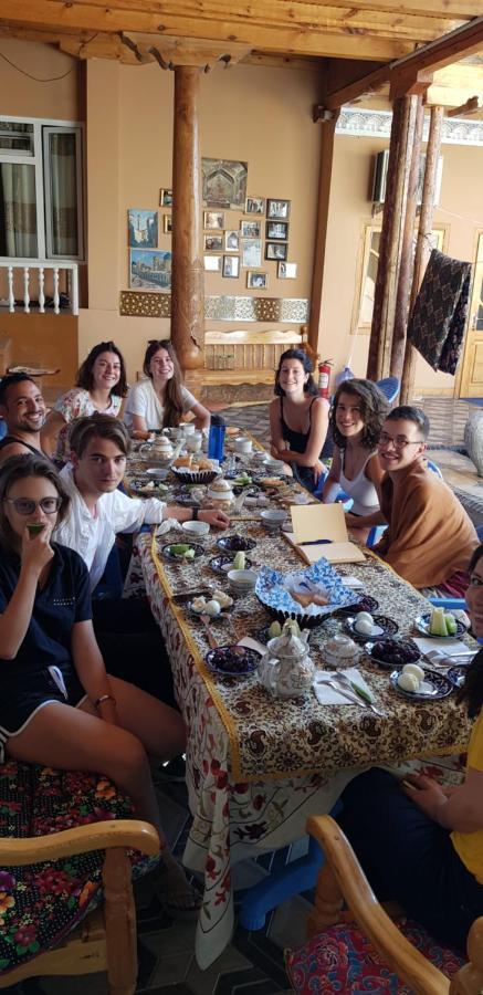 Mohinur Hostel Bukhara Eksteriør billede