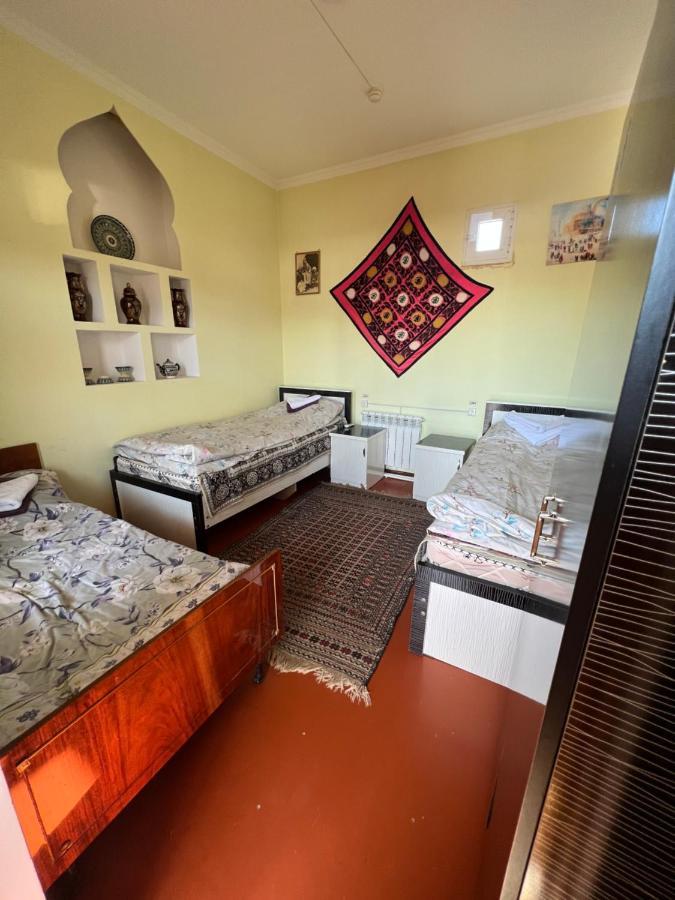 Mohinur Hostel Bukhara Eksteriør billede