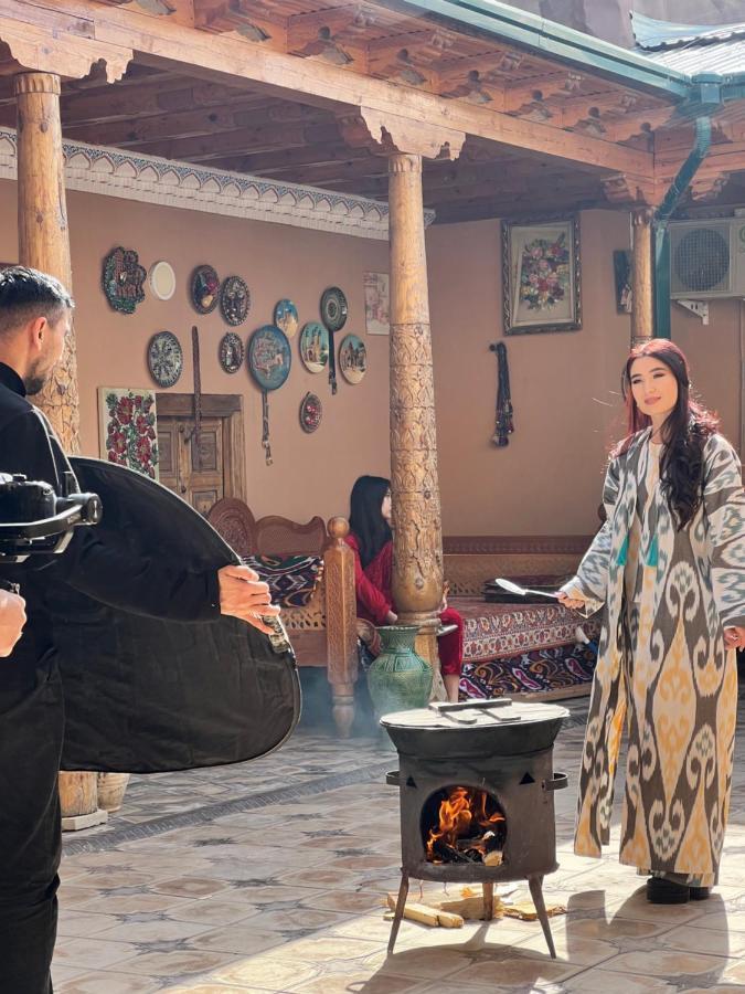 Mohinur Hostel Bukhara Eksteriør billede