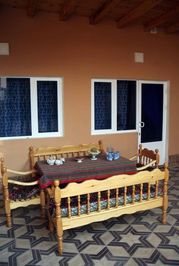 Mohinur Hostel Bukhara Eksteriør billede