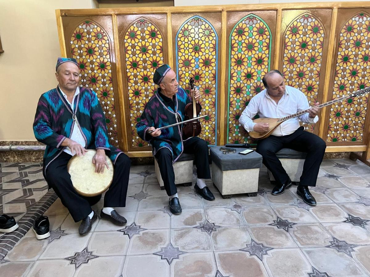 Mohinur Hostel Bukhara Eksteriør billede