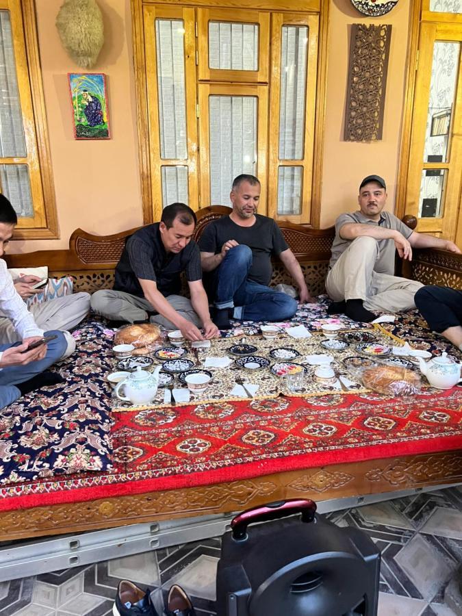 Mohinur Hostel Bukhara Eksteriør billede